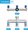 Bächlein Y-Verteiler 3-Wege Y-Verteiler mit 3 Absperrhähnen Produktbild-Vorschau 6