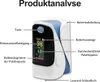 Sauerstoffmessgerät Finger Pulsoxymeter Puls Oximeter Blut Produktbild-Vorschau 6