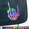PantherPixel Skelett Hand Aufkleber Rock Heavy Metal Produktbild-Vorschau 1