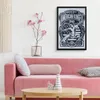 MuchoWow® MuchoWow® Gerahmtes Poster Kungfu - Sport - Retro Produktbild-Vorschau 6