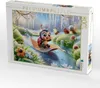 CALVENDO Puzzle Erkundung des glitzernden Frosts | 1000 Produktbild-Vorschau 2