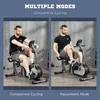 Rower treningowy HOMCOM z ergometrem i monitorem LCD, Podgląd zdjęcia produktu 4