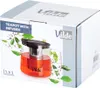 Vilde | Teekanne mit Sieb - 1,5 l - Glas - Hitzebeständig - Produktbild-Vorschau 6