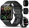 Smartwatch Herren Damen 1.96" HD Fitness Uhr mit Produktbild-Vorschau 1