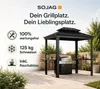 Sojag Aluminium Pavillon Messina BBQ 6x8 en métal Pavillon Voir les images du produit 21