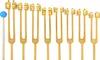 8 kusů Profesionální zvuková léčebná terapie Tuning Fork Náhled obrázku produktu 2