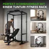 Tunturi UB60 Verstellbare Hantelbank / Trainingsbank / Produktbild-Vorschau 9