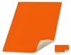 Folia Plakat-Karton 380G 14 Mandarin 48X68 Produktbild-Vorschau 3