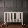 Love For Sleep Babybett  Gitterbett Weiß 120 x 60 cm + Produktbild-Vorschau 3