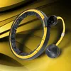 HHM21 Hula Hoop TPE, zwart-geel, met magneten en gewicht, Productafbeelding-voorbeeld 14