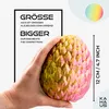 3D Drache mit Flügeln im Ei – 20 cm Drachenfigur mit 10 cm Produktbild-Vorschau 4