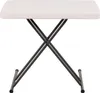 Plastový skládací stůl Lifetime bílý 49x76x53 cm Náhled obrázku produktu 3