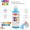 LM-Kreativ Window Color Set Glitzer Einhorn – abziehbare Produktbild-Vorschau 4