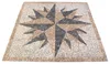 vidaXL Mosaikfliesen Windmuster Mehrfarbig 120 x 120 cm Produktbild-Vorschau 2