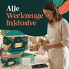 Home of Creations Tassen Bemalen Set | 2 Keramiktassen mit Produktbild-Vorschau 4