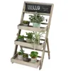 Sunnydays Blumentreppe Blumenregal Blumenständer 43x45x78 Produktbild-Vorschau 1