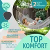 KESSER® Hängematte 320x150 cm belastbar bis 300 kg, Produktbild-Vorschau 3