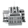 METAL EARTH 3D-Puzzle Weißes Haus Produktbild-Vorschau 6