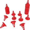 50 jouets mini-cônes de circulation, cônes de circulation Voir les images du produit 7