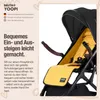 Daliya® YOOPI Reisebuggy, faltbar, mit Teleskopgriff, Produktbild-Vorschau 3