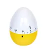 KURZZEITMESSER Ei WEISS/GELB Eieruhr Küchentimer Wecker Produktbild-Vorschau 2