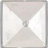 vidaXL Poštové uzávery 6 ks Pyramída Pozinkovaný kov 81 x Náhľad obrázku produktu 4