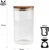 SuperButelki - Zestaw pojemników szklanych, 3x 1000ml, Podgląd zdjęcia produktu 5