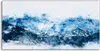 Coloray Canvas 100x50  Wandbild Leinwand Bilder Berg Produktbild-Vorschau 1