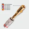 Hohl Bananenstecker 4mm vergoldet 6x Stecker NEXMEX für Produktbild-Vorschau 6