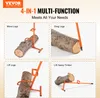 VEVOR Holzheber, 1219 mm, 4-in-1-Holzwalze, Holzwender, Produktbild-Vorschau 2