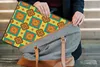 MuchoWow® Laptop Hülle 17 Zoll Laptoptasche Patchwork - Produktbild-Vorschau 7