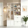 Merax Garderobenschrank mit Schuhschrank und Sitzbank, Produktbild-Vorschau 5