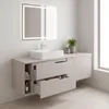 RODAN | Mobile Sottolavabo - Beige - 160 cm - Con Piano Anteprima dell’immagine prodotto 3