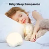Weißes Rauschgerät mit einstellbarem Baby-Nachtlicht, 25 Produktbild-Vorschau 4