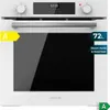 Cecotec 60cm Bolero Hexa M226000 Glas Weiß A. 2800W, 72L, 7 Produktbild-Vorschau 6
