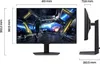 Samsung Odyssey G7/LS27DG702EUXDU/27Zoll/IPS/4K Produktbild-Vorschau 20