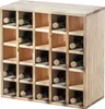 KADAX Weinregal aus Holz, 52 x 25.5 x 52 cm, Natürlich,  1 Produktbild-Vorschau 8