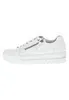 Gabor Dames Faible Sneaker Low Top G-Weite 86.498 blanc Voir les images du produit 3