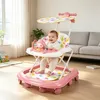 4in1 Lauflernhilfe Babywalker Kinderwagen Babywippe mit Produktbild-Vorschau 1