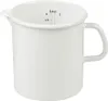 Riess Küchenmaß Ø14cm 2 Liter Emaille Classic Weiss Produktbild-Vorschau 2