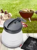 Bouilloire De Voyage En Silicone 0,6L Adler Voir les images du produit 5