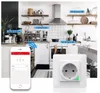 BOT Smart Steckdose WP1 schwarzer Kunststoffrahmen Produktbild-Vorschau 5
