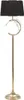 FURNLUX Stojacia lampa Bruxelles Black 38cm / Hlavná farba: Náhľad obrázku produktu 1