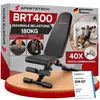 Sportstech Hantelbank BRT400 | Klappbar | 40+ Produktbild-Vorschau 1