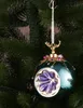 BRUBAKER Premium Weihnachtskugel Blau mit Hirsch Figur - 10 Produktbild-Vorschau 3