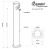 CLGarden Wasserzapfstelle WZS1 Wasserzapfsäule für Garten Produktbild-Vorschau 6