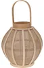 Lampion rattanowy BOHO z szerokim uchwytem Podgląd zdjęcia produktu 3