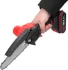Kettensäge Akku 6 Zoll 21V Elektro-Kettensäge Tragbare Produktbild-Vorschau 4