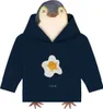 Mr. & Mrs. Panda Organic Baby Hoodie Spiegelei Ei 24. - 36. Produktbild-Vorschau 2