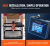 VEVOR CNC fréza, 120 W, gravírovací stroj, 3-osé řízení Náhled obrázku produktu 12